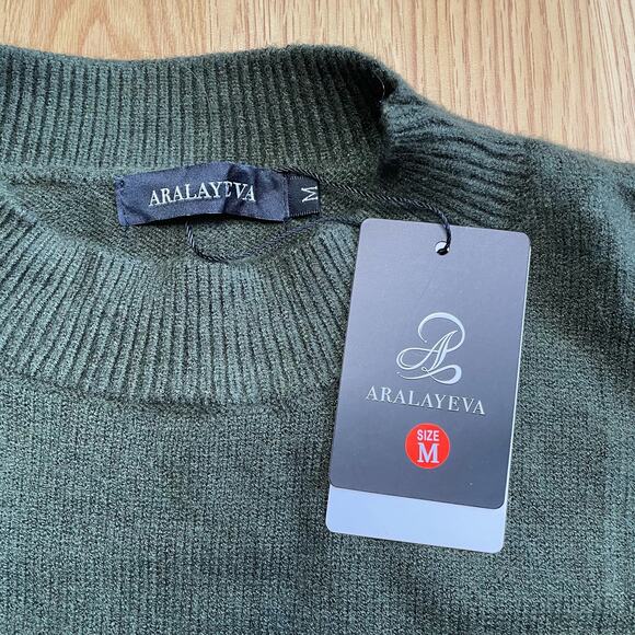 NWT Oversized Tunic Sweater - Picture 4 of 7